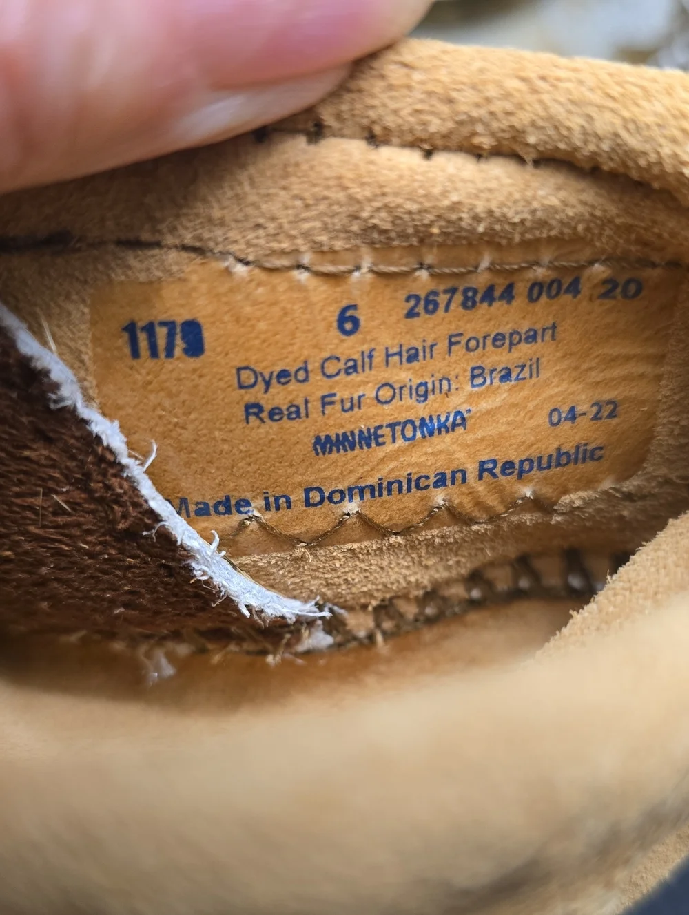 For Toddler New Minnetonka Moccasins